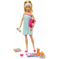 Barbie lalka zestaw relaks GJG55